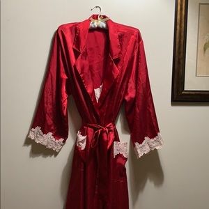 Luxurious Red Lingerie Set